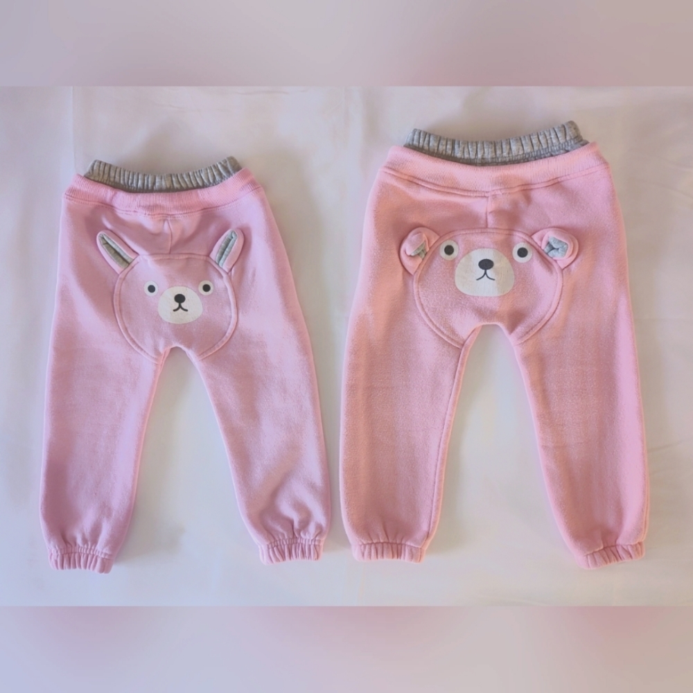 2 Mud Kingdom Bear/Bunny Joggers
